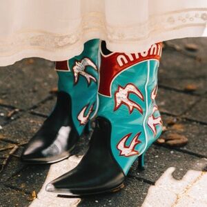 ISO!! Miu miu cowboy boots